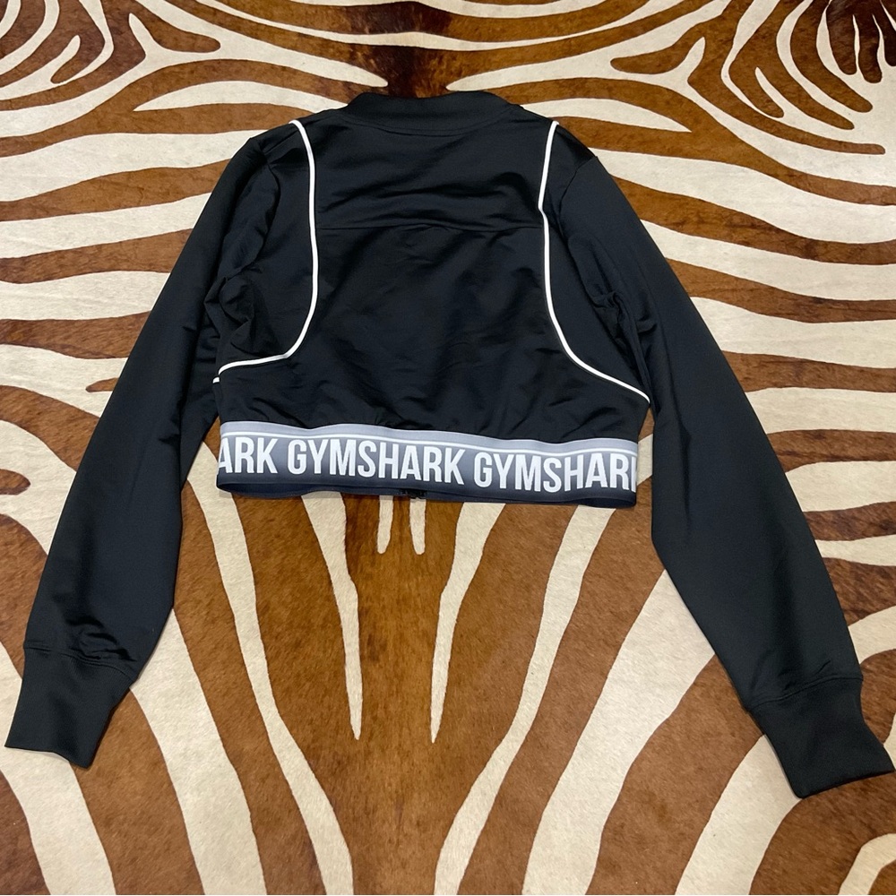 Gymshark Recess Track Top Black Size Medium - Picture 5 of 9
